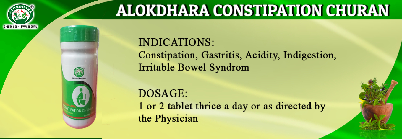 CONSTIPATION CHURAN